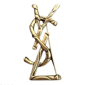Yves Saint Laurent Pin & brooch
